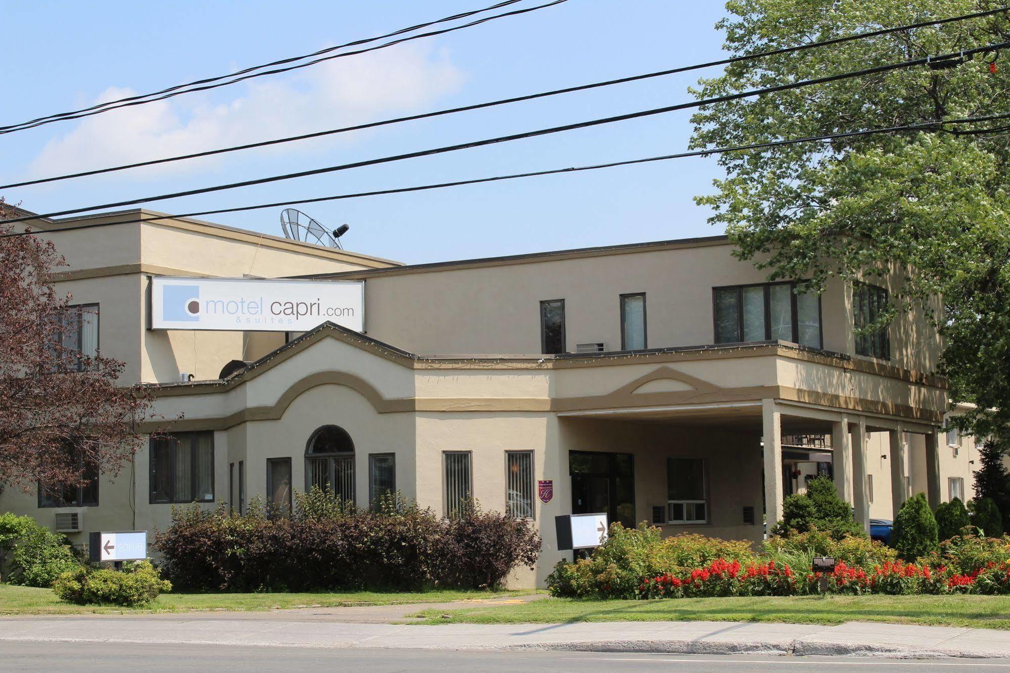 Motel Capri Et Suites Repentigny Exterior foto